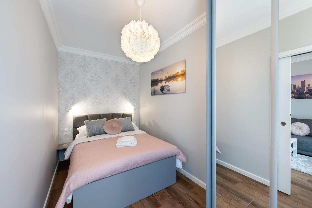 Mokotow Exclusive Business Apartment Warszawa Exteriör bild