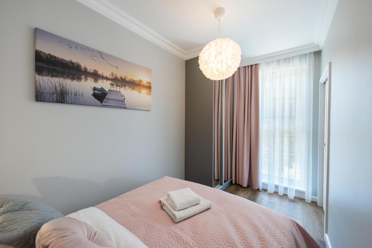 Mokotow Exclusive Business Apartment Warszawa Exteriör bild
