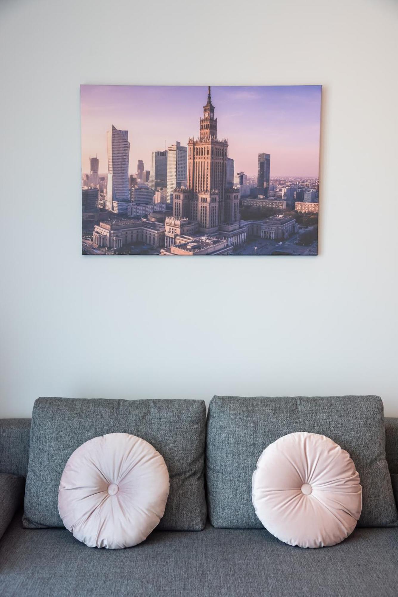 Mokotow Exclusive Business Apartment Warszawa Exteriör bild