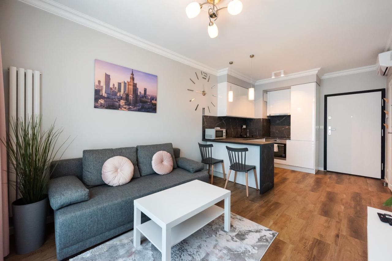 Mokotow Exclusive Business Apartment Warszawa Exteriör bild