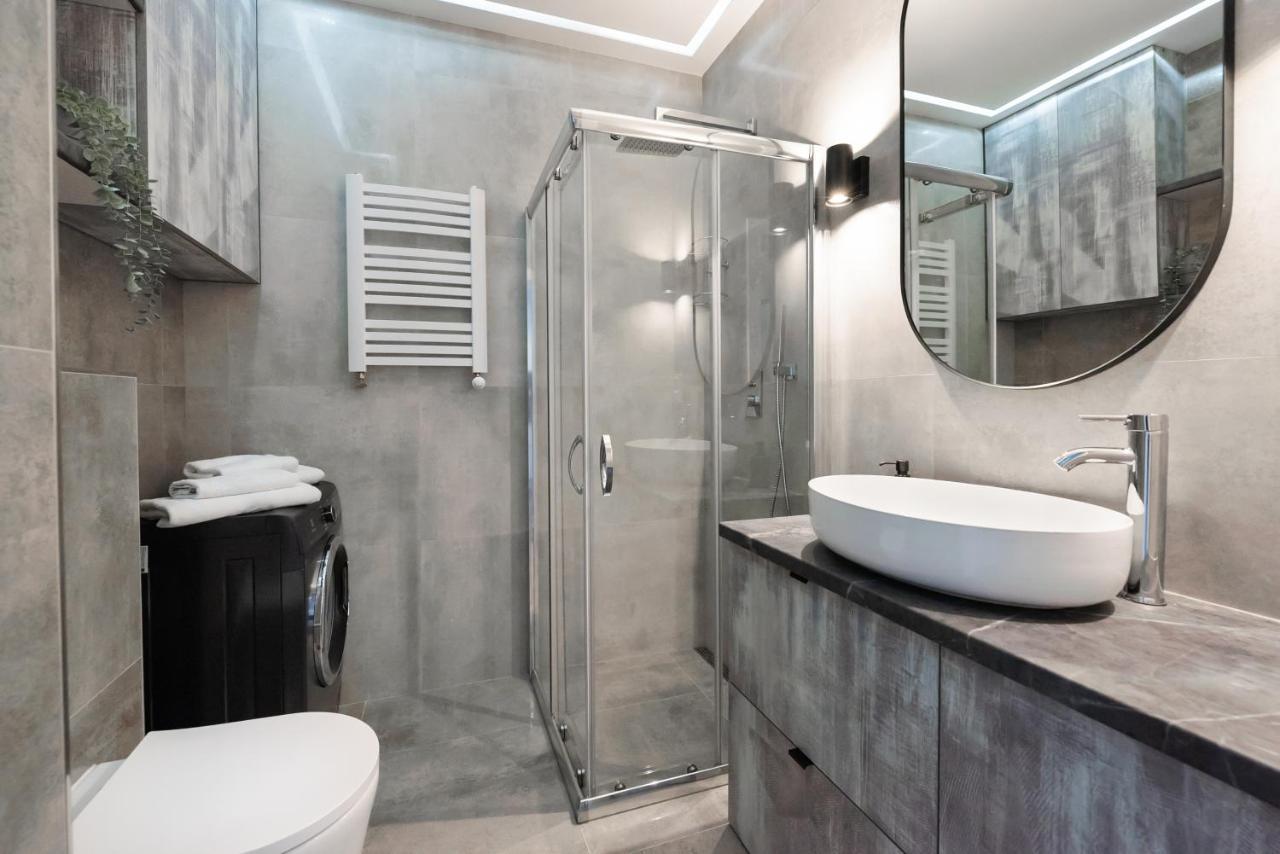 Mokotow Exclusive Business Apartment Warszawa Exteriör bild