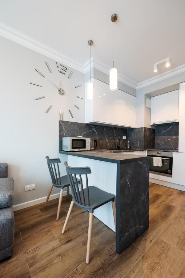 Mokotow Exclusive Business Apartment Warszawa Exteriör bild