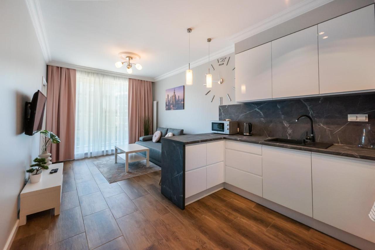Mokotow Exclusive Business Apartment Warszawa Exteriör bild