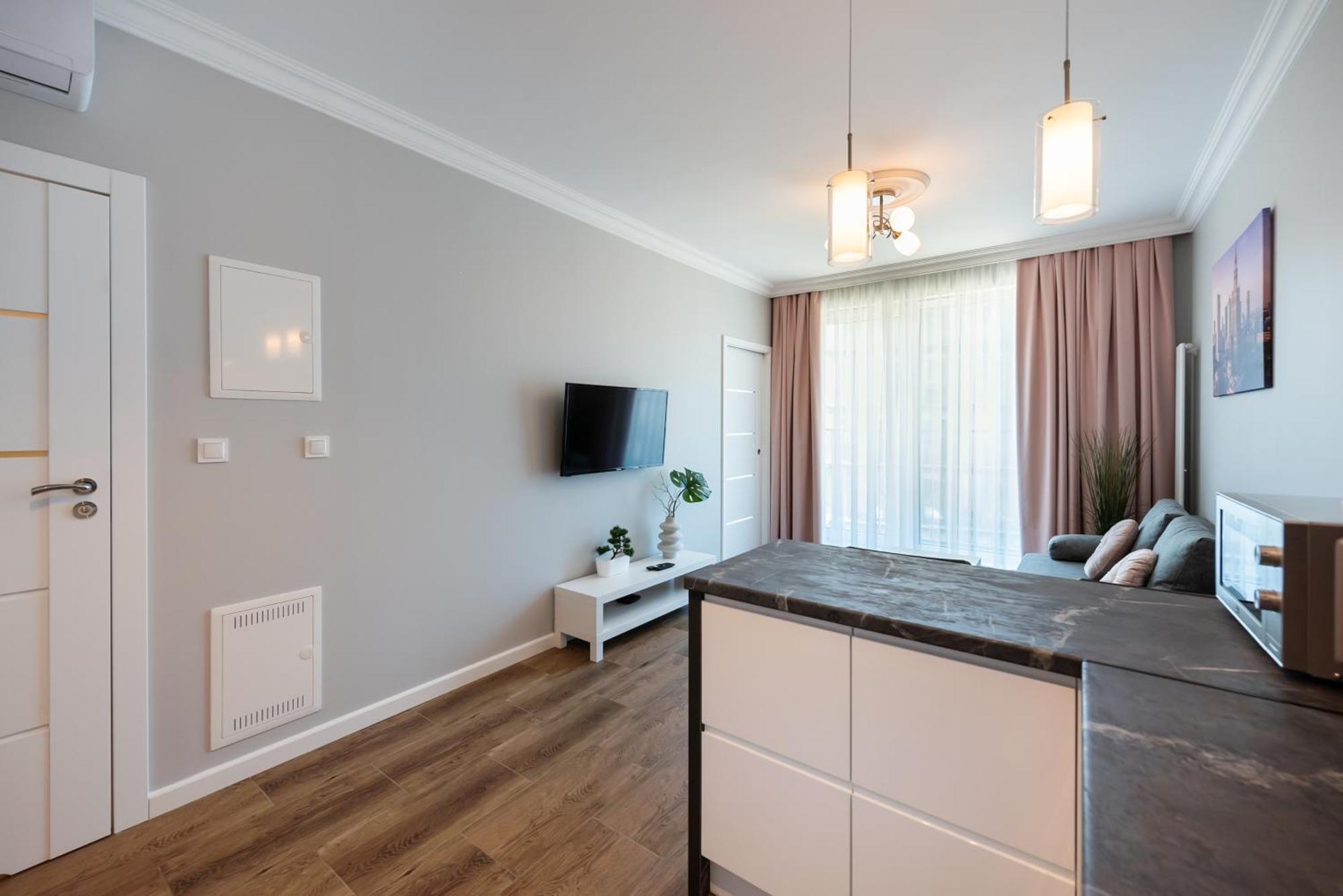 Mokotow Exclusive Business Apartment Warszawa Exteriör bild